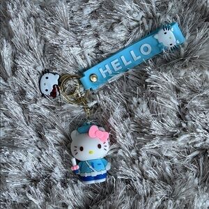 Hello Kitty Officer Keychain🩷